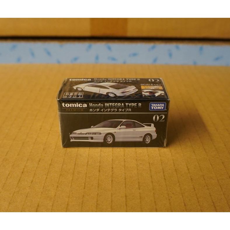全新 Tomica 黑盒 PREMIUM 02 Honda INTEGRA TYPE R 多美 TAKARA TOMY