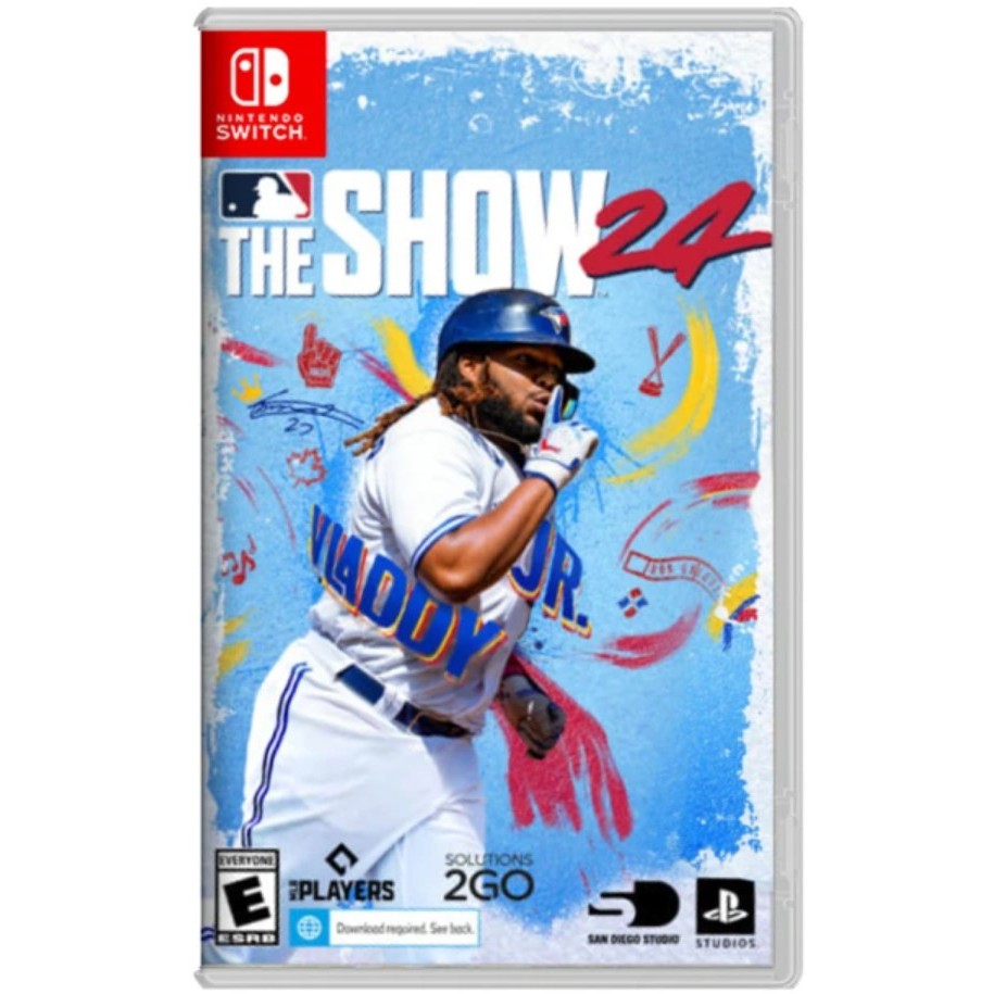 【地下街軟體世界】NS MLB the show 24 美國職棒大聯盟24《英文版》