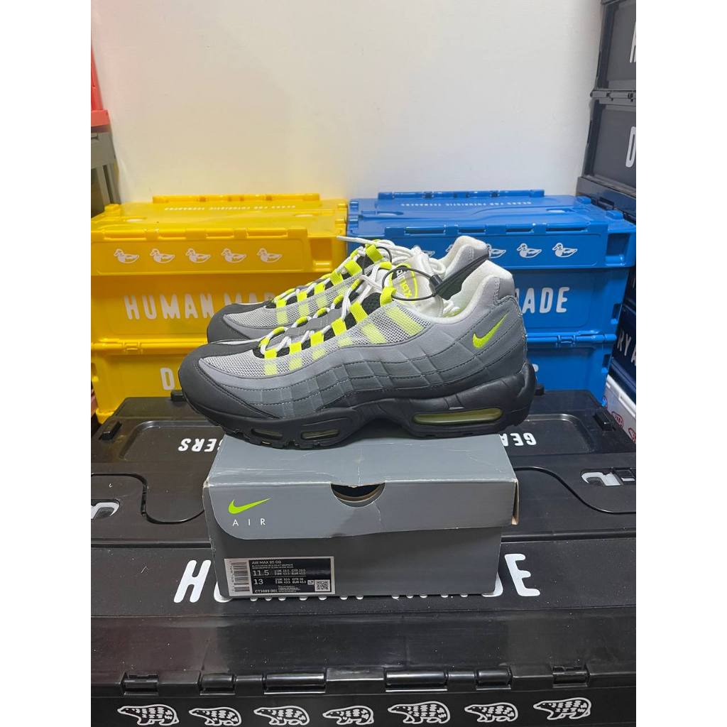【BIG SIZE SELECT】Nike Air Max 95 OG Neon (2020) US11.5