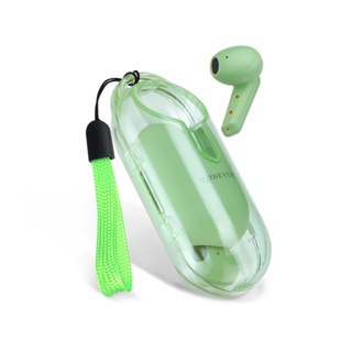 發票】#迷你氣泡藍牙耳機MOE321適用iPhone安卓三星藍牙耳機5.3運動耳機雙耳通話語音助手/彈窗/定位