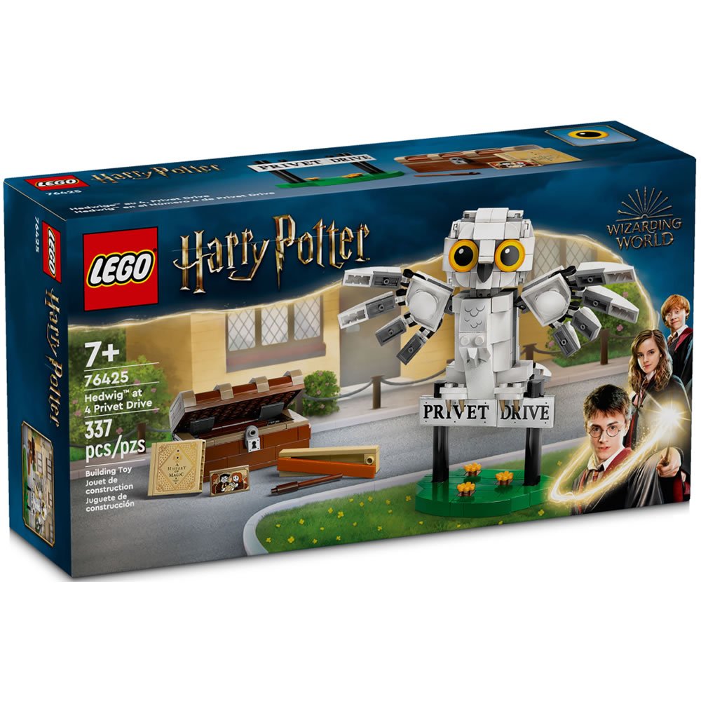 LEGO樂高 LT76425 Harry Potter 哈利波特系列 - Hedwig at 4 Privet