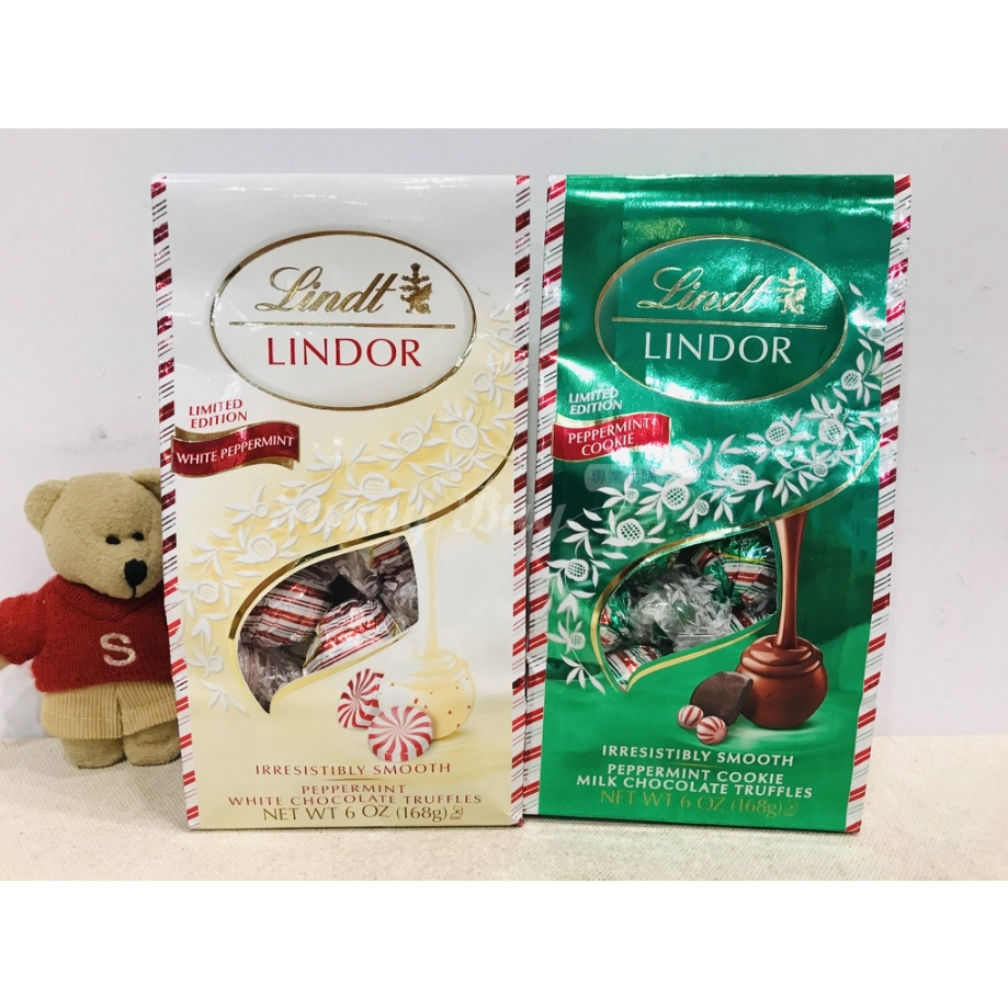 【Sunny Buy】◎現貨◎ Lindt Lindor 瑞士蓮 耶誕節限定松露巧克力 白巧克力 牛奶巧克力 168g