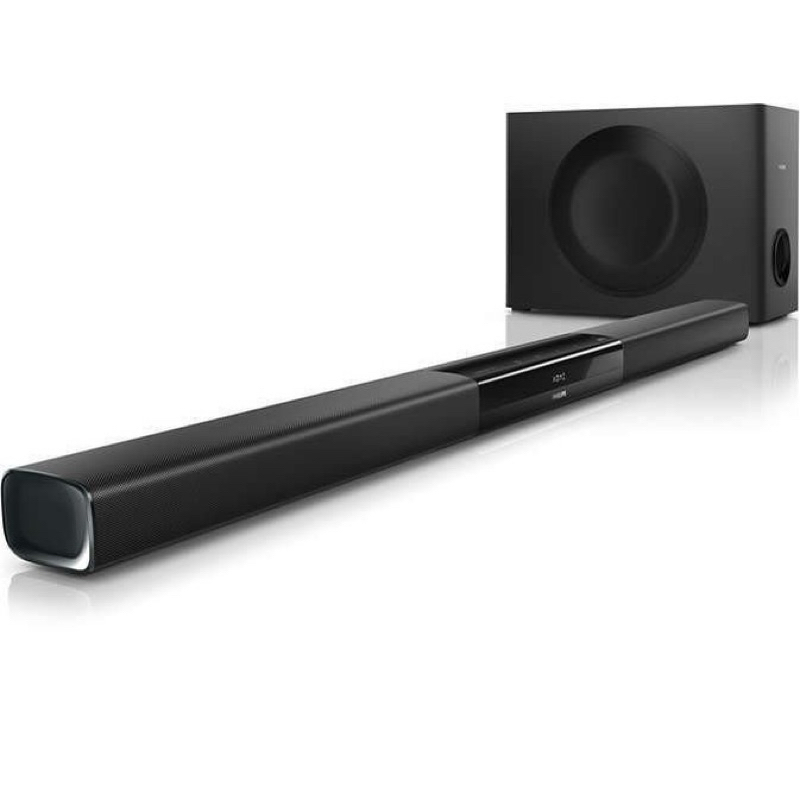 飛利浦藍牙微型劇院 SoundBar HTL5140B 聲霸 音響 喇叭 無線重低音