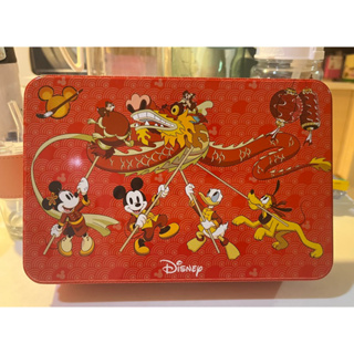 Disney 迪士尼 BAC年節禮盒 鐵盒 龍年 限量鐵盒