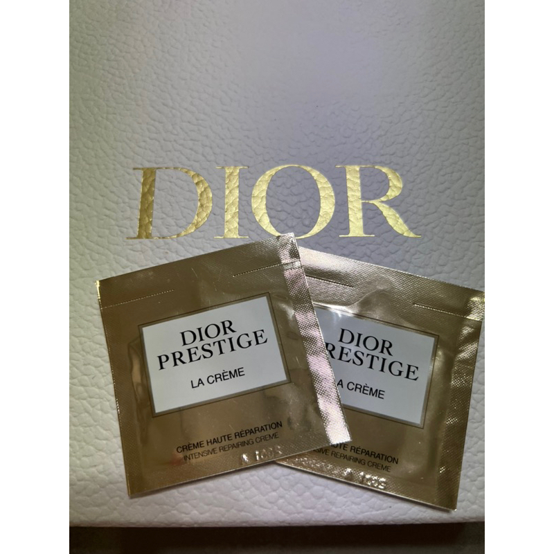 Dior 迪奧 精萃再生玫瑰賦活乳霜 試用包