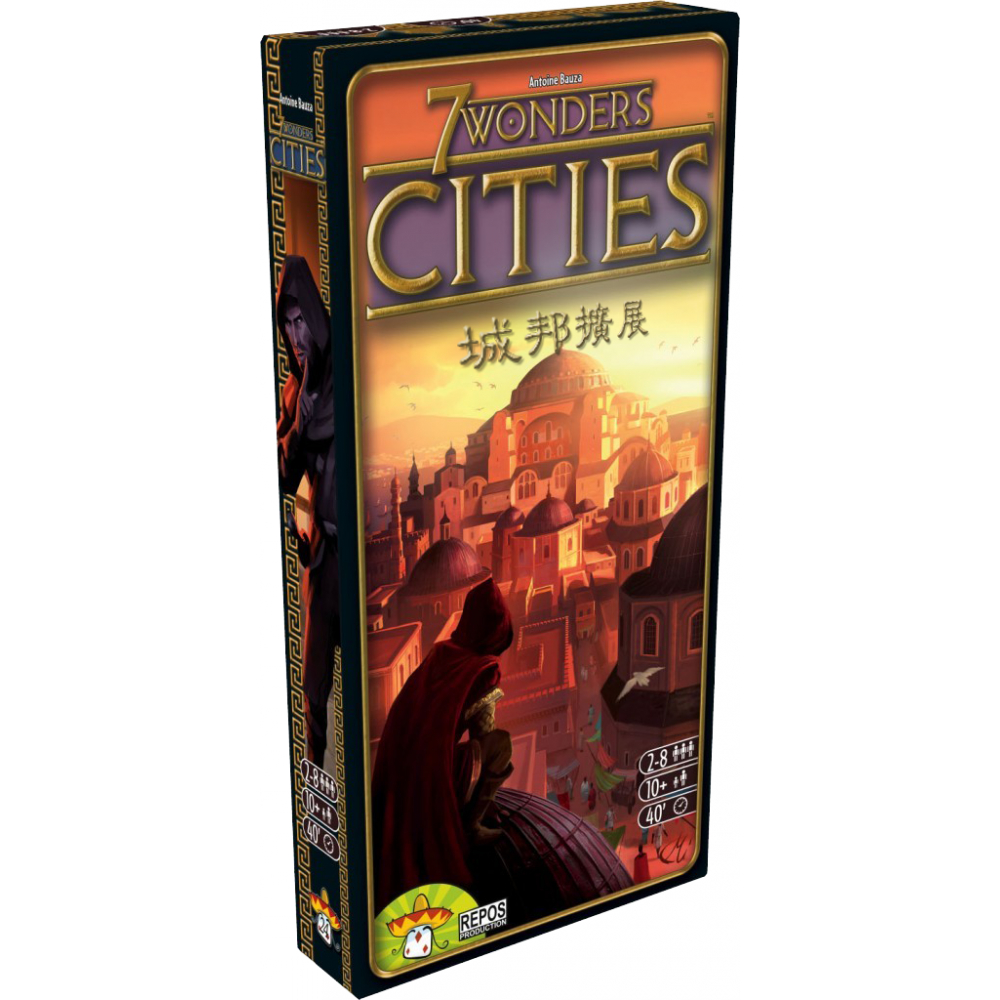 [全賣場最便宜] 桌遊 現貨 七大奇蹟:城邦 桌上遊戲 (中文版 ) 7 Wonders Cities