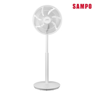 SAMPO聲寶 14、16吋智慧聲控3D迴圈DC馬達立扇(2.0版) 小寶電風扇/小寶小寶 SK-GA14VBD
