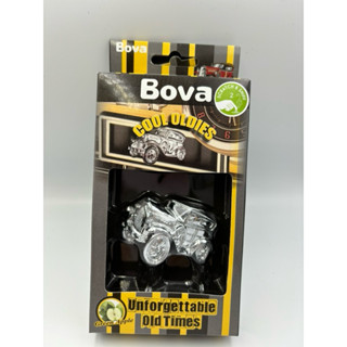 全新🌈Bova COOL OLDIES 經典古董車（銀）車用出風口芳香劑 青蘋果🍏（Green Apple)口味一個