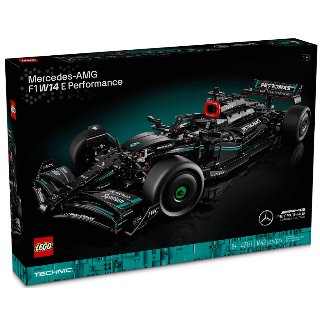 ［想樂］『店面$5500』全新 樂高 LEGO 42171 Technic 科技 賓士 Mercedes-AMG F1 W14 E Performance