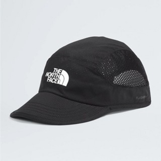 The North Face SUMMER LT RUN HAT 中 戶外透氣五分割帽 NF0A876JJK3 黑