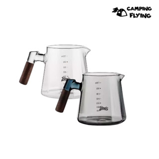 Bincoo 咖啡分享壺 玻璃咖啡壺 手沖咖啡 分享壺 冷萃杯 臺灣現貨 campingflying 想露飛飛