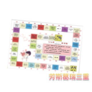 情趣大富翁(SM高級版)【芳斯葛瑞情趣用品】sm 頸束 頸圈