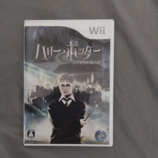 Wii WiiU 日版 哈利波特 鳳凰會的密令 任天堂 NINTENDO