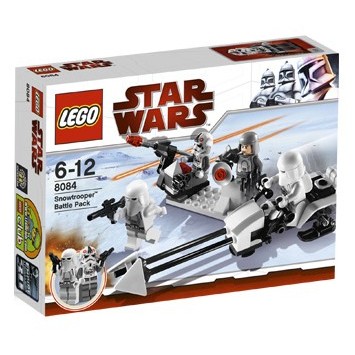 LEGO 樂高 8084 Snowtrooper Battle Pack  盒況普通