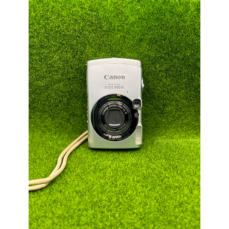 Canon Digital IXUS 950 IS復古CCD數位相機