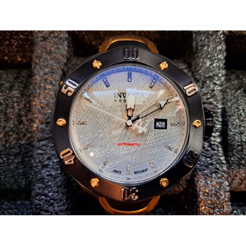英威塔 INVICTA☀［全新］海妖 隕石底盤 機械錶 🇨🇭Ronda朗達 R150機芯 防水200米