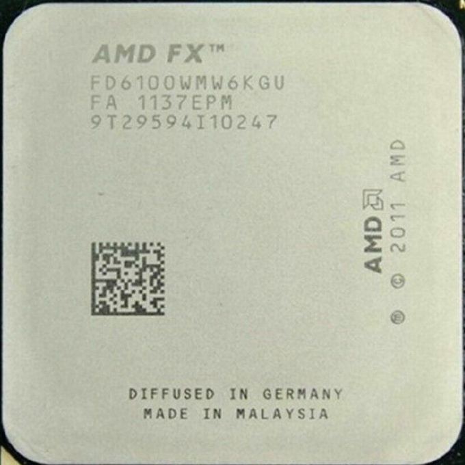 AMD FX-6100 Six-Core