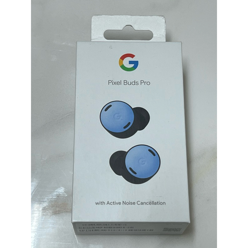 二手9成新現貨Google Pixel Buds Pro Bay Blue 台灣少見的海灣藍