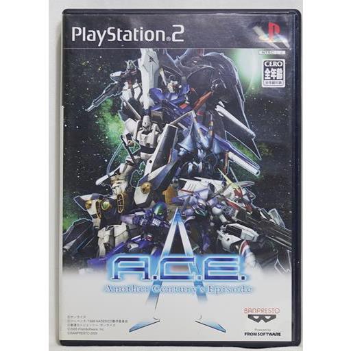 PS2 異世紀機器人大戰 A.C.E.