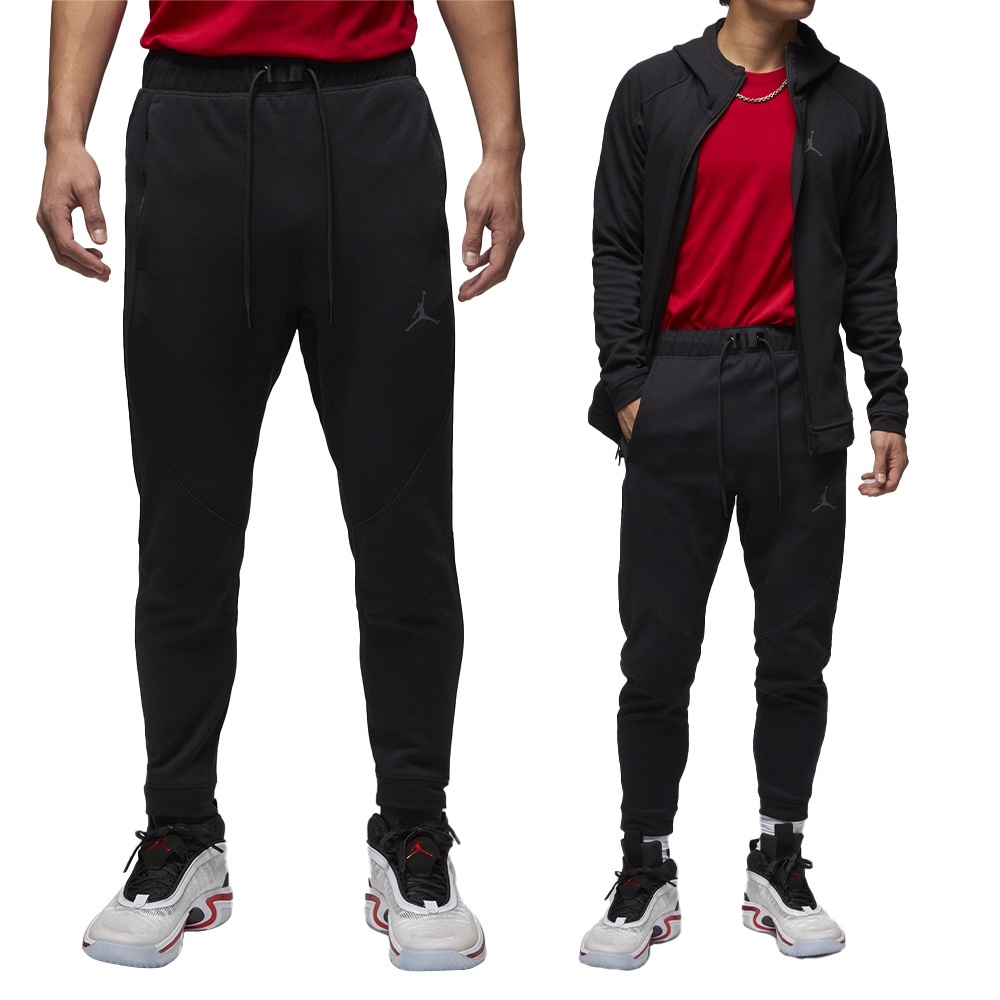 [65] Nike Jordan SPRT STMT Air 男款 黑色 運動褲 長褲 DV9786-010