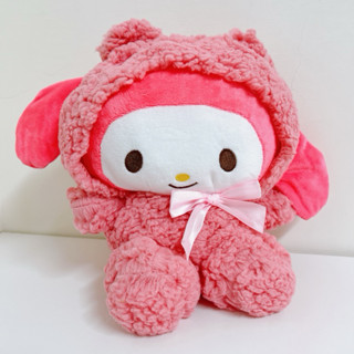 💗Melody Sanrio 全新 美樂蒂 三麗鷗 玩具 公仔 絨毛娃娃 毛絨玩具 娃娃 玩偶 布偶