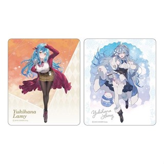 【hololive】日版 滑鼠墊 雪花菈米 CAPCOM限定 周邊 菈米 ホロライブ 雪花ラミィ カプトレ 卡普空