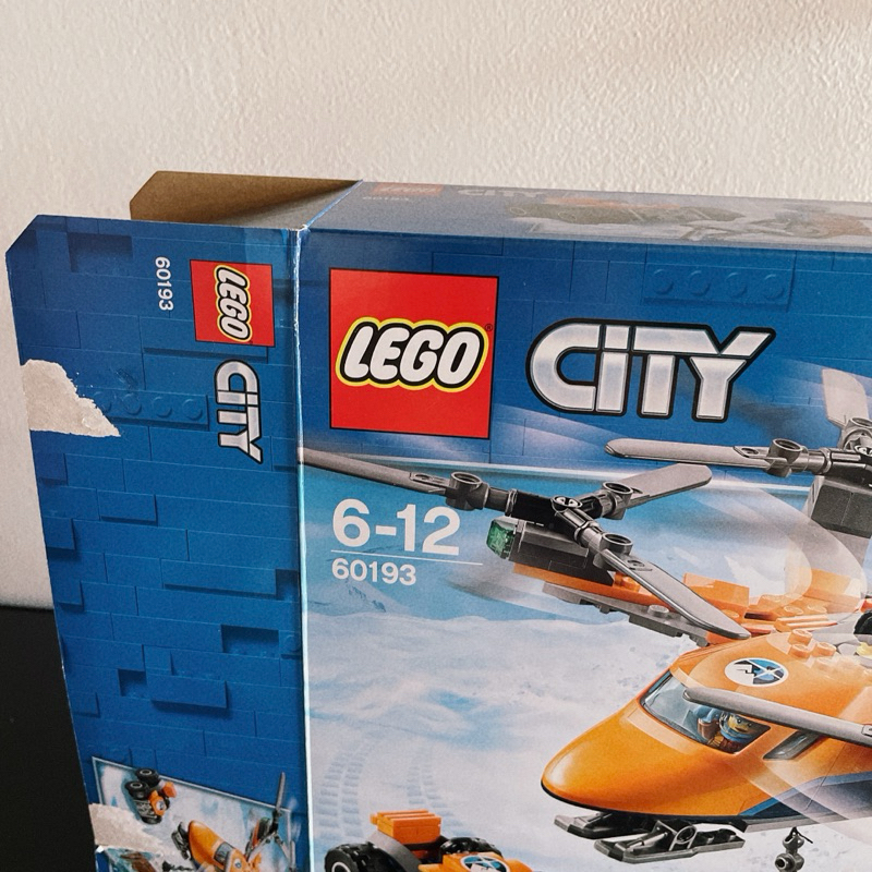 樂高LEGO 城市系列 益智積木北極空中運輸 60193 絕版 2包+3包