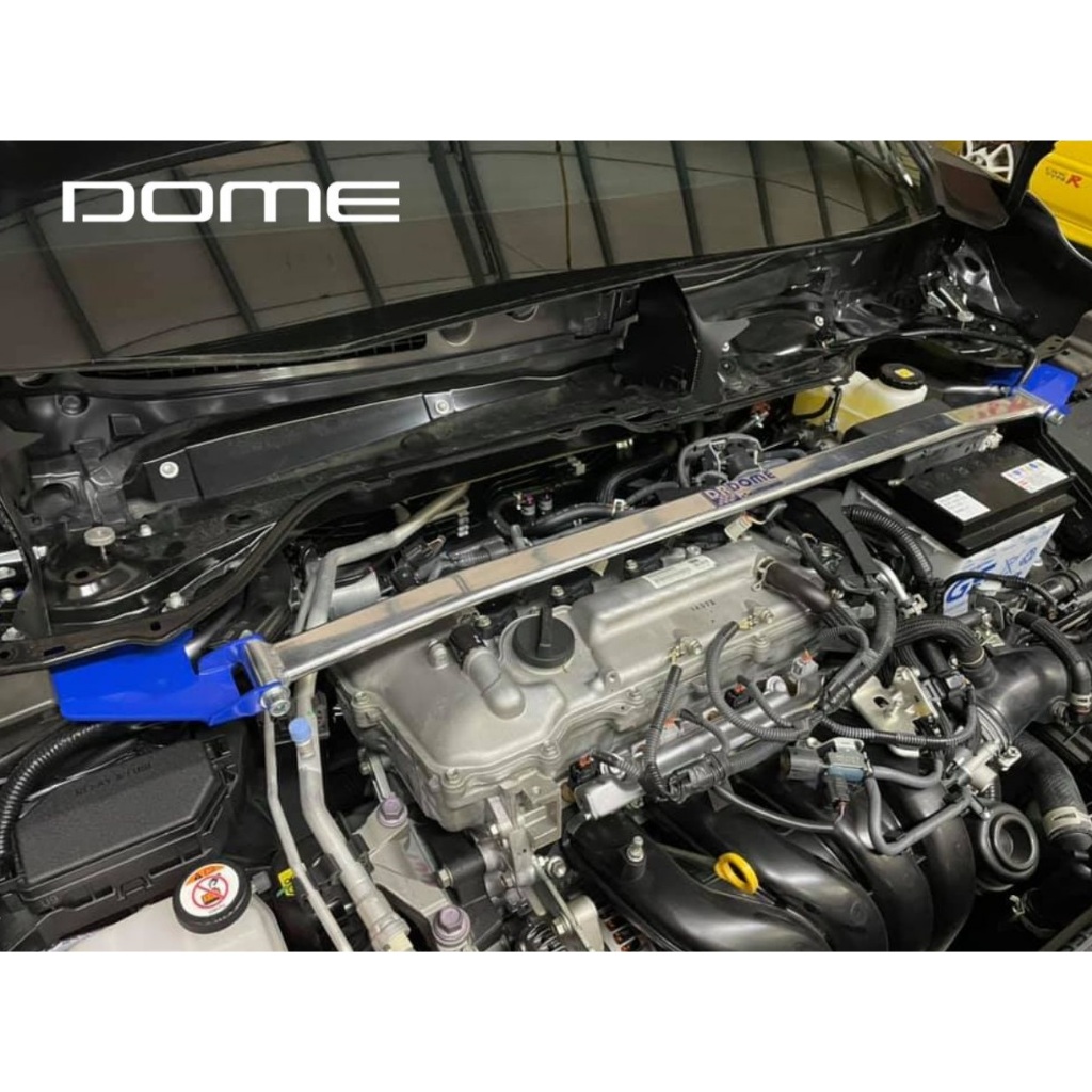 【整備區】D.R DOME RACING TOYOTA ALTIS 12代 引擎室拉桿 高強度 前上拉桿 E210