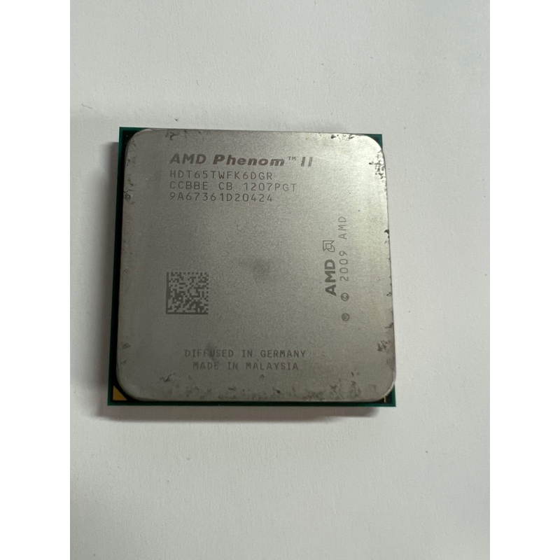 AMD Phenom II X6 1065T 六核心處理器 AM3+ HDT65TWFK6DGR 二手$700