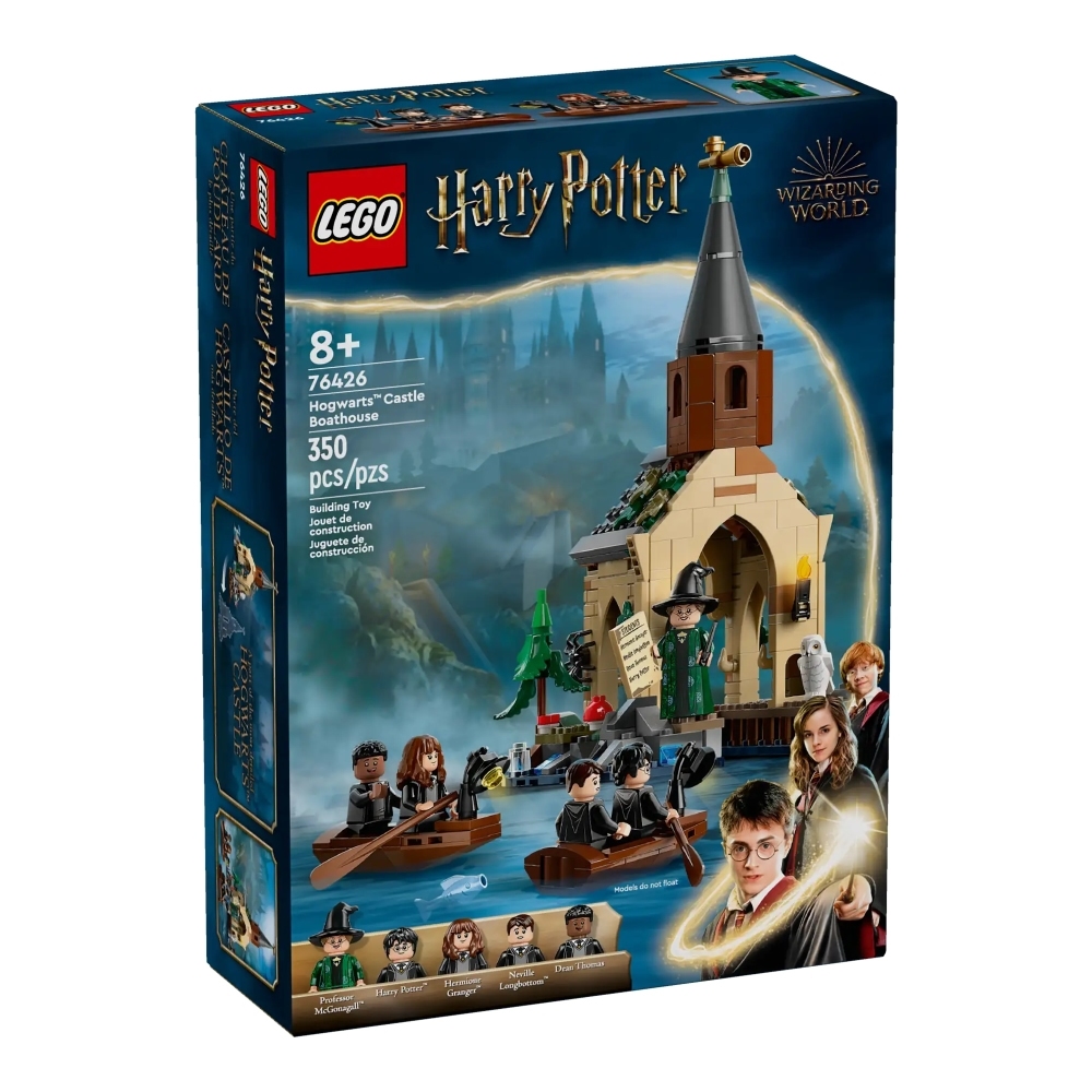 LEGO樂高 LT76426 Harry Potter 哈利波特系列 - Hogwarts Castle Bo