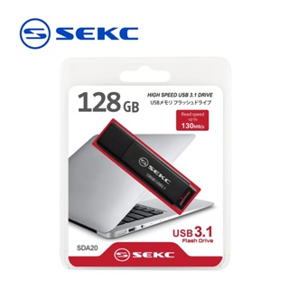 (福利品) SEKC SDA20 USB3.1 128GB 高速隨身碟