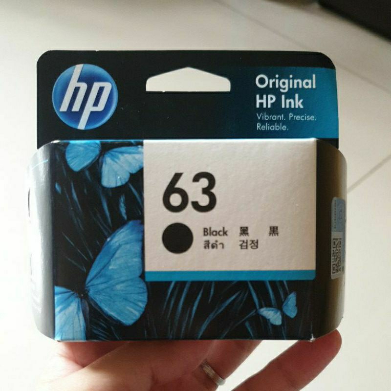 HP NO.63 原廠墨水夾 黑色 彩色