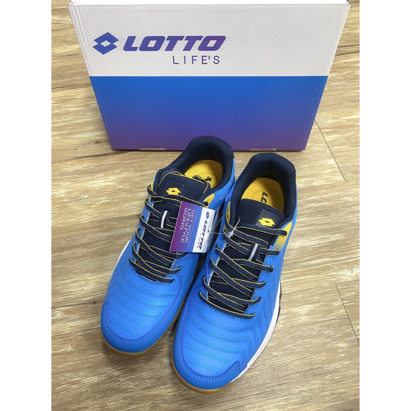 Lotto-LT2AMI6736 現貨 綁帶 運動 慢跑 休閒 健走 工作 輕量 透氣 橡膠底 羽球鞋