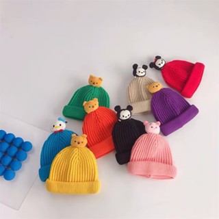 【臺灣現貨◆快速出貨】秋冬◆奇奇妮妮小豬公仔保暖毛帽 兒童帽 小童帽 幼兒帽