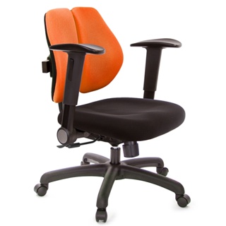 GXG 低雙背 電腦椅(摺疊扶手) 型號2603 E1