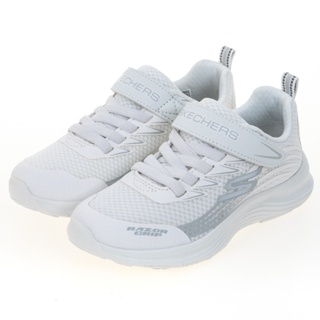 SKECHERS 童鞋 男童系列 RAZOR GRIP - 405107LWHT