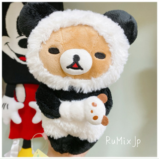 絕版稀有 日本🇯🇵超可愛上野熊貓 懶懶熊 拉拉熊 娃娃 團子🍡熊貓🐼［小悅虎日貨🐯］
