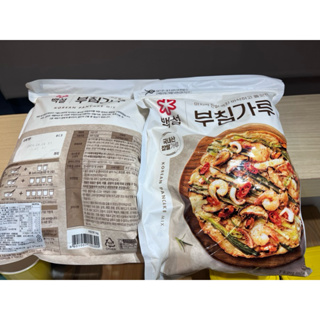 ［韓國cj煎餅粉-1kg］韓國餐廳結束營業-食材拋售