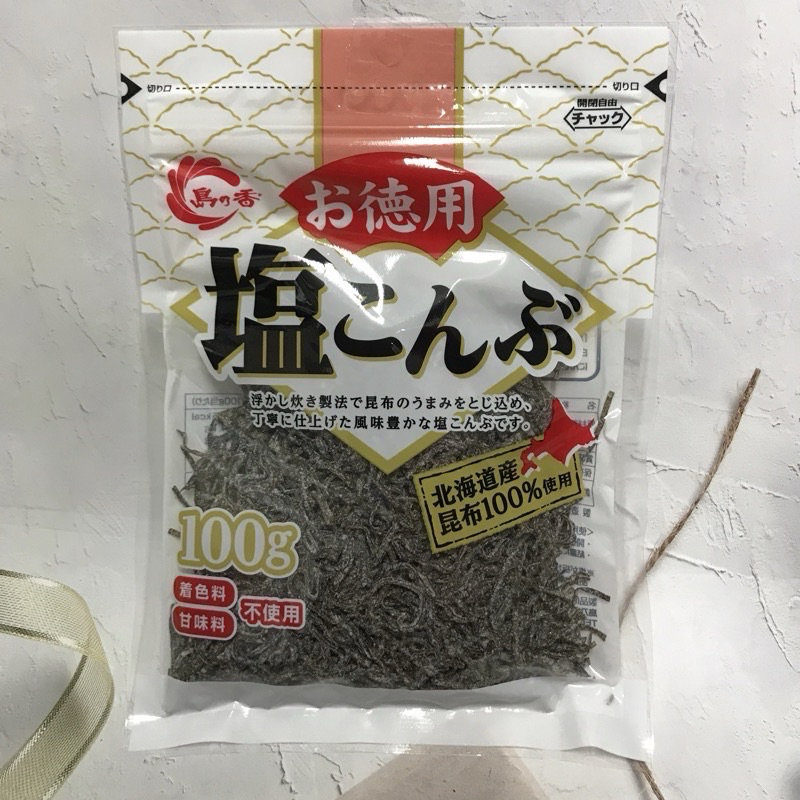 [開麥啦。］日本 鹽部長 鹽昆布 昆布 煮湯 煮粥 都好吃😋    ～多款可選