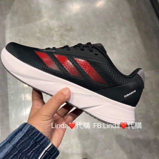 Linda❤️代購 Adidas DURAMO SL 跑鞋 慢跑鞋 運動鞋 男 輕量 黑 紅 IE9696