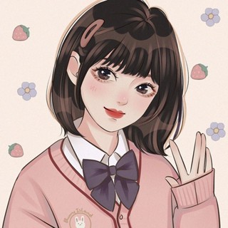 ☆米克喵☆客製手繪頭像大頭貼 結婚生日禮物 手繪頭像 兔幾島訂製卡通風 全家福情侶寵物漫畫人物 真人照片手繪畫像設計