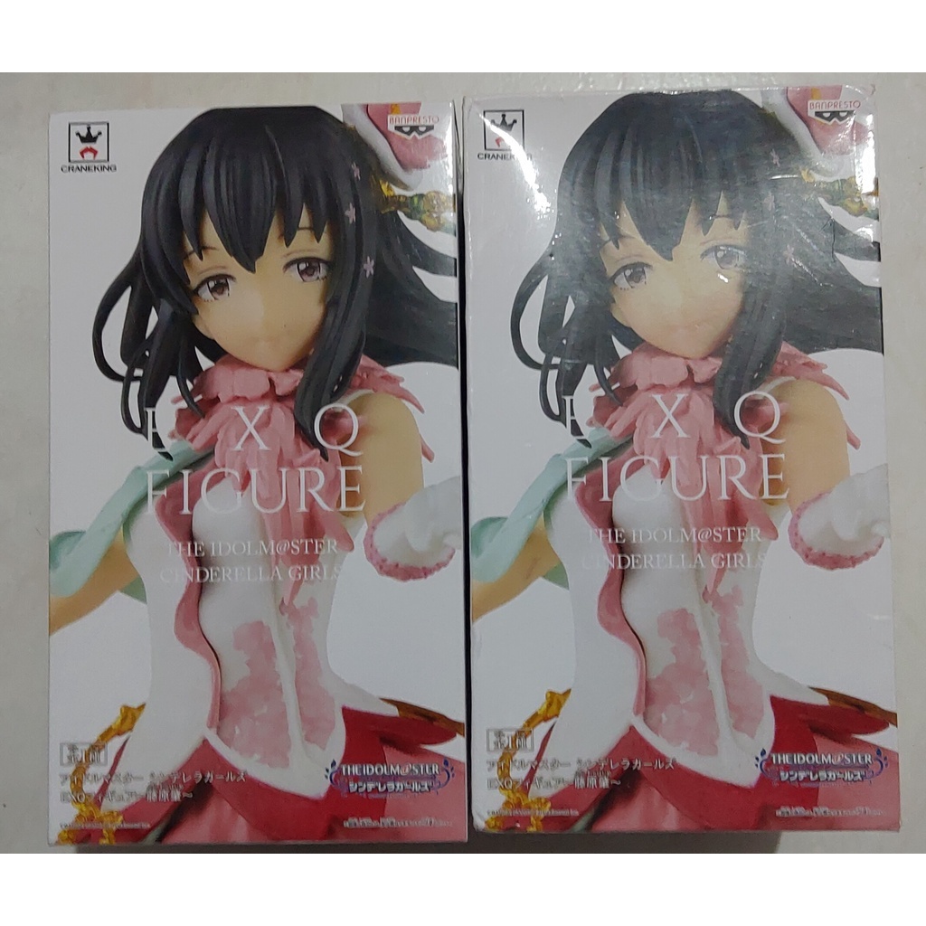 正版公仔(無盒內袋未拆)景品 日版 代理 EXQ FIGURE 偶像大師 灰姑娘女孩 藤原肇