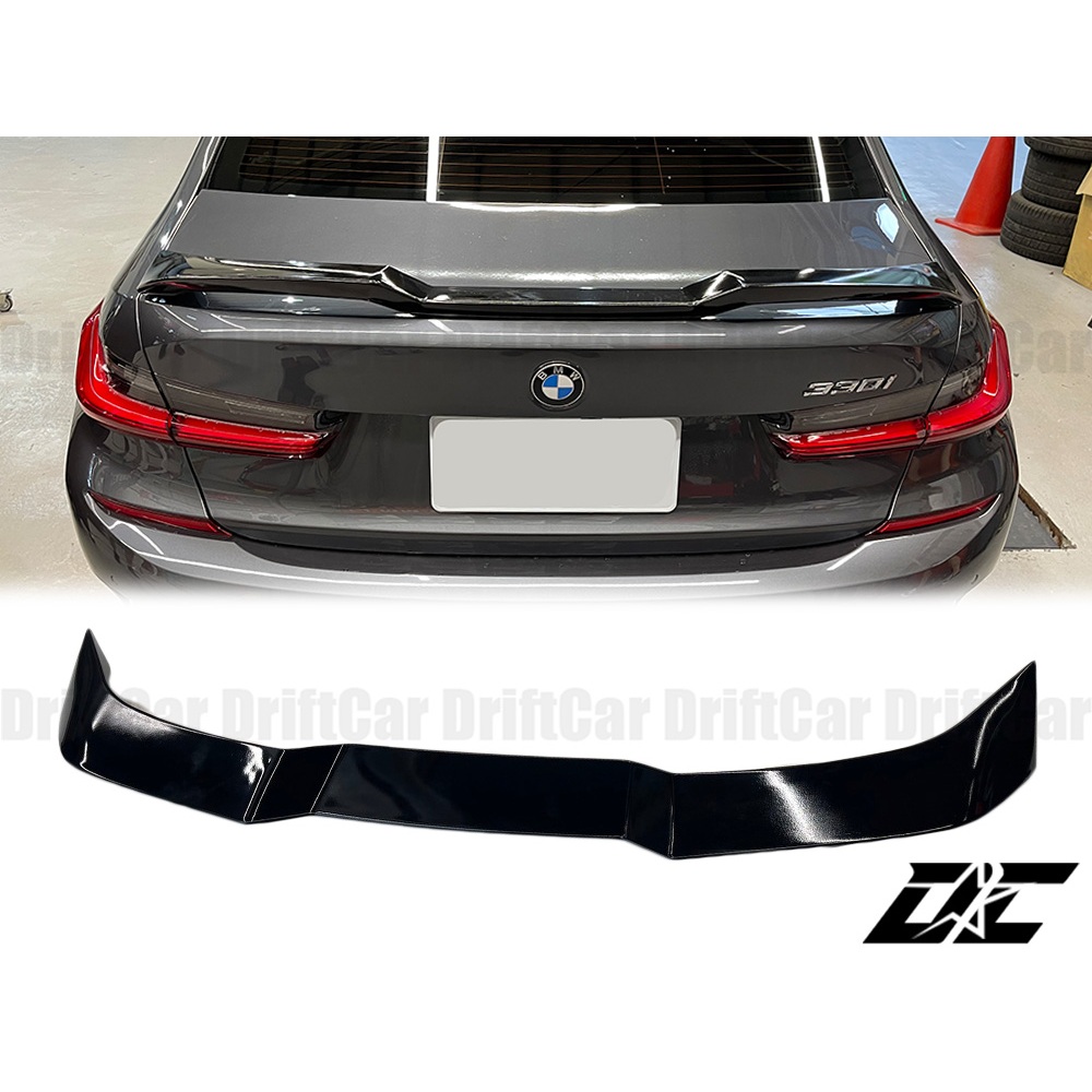 8DC 寶馬 BMW G20 亮黑 V款 大尾翼 鴨尾 實體店面 歡迎洽詢