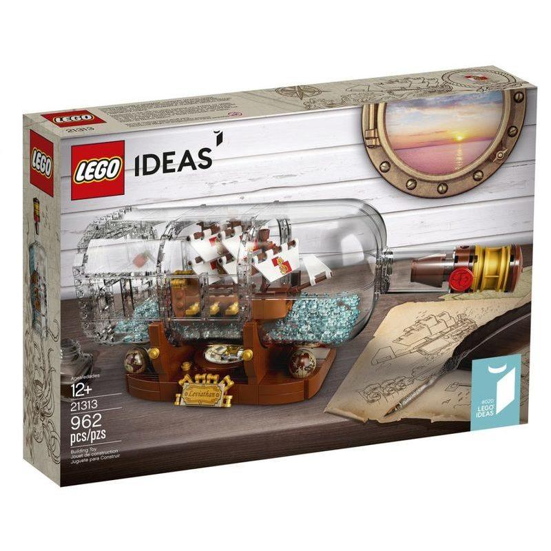 LEGO 樂高  21313  瓶中船