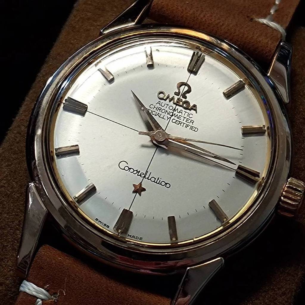 OMEGA 歐米茄 CHRONOMETER CONSTELLATION CAL.551  AUTOMATIC WATCH