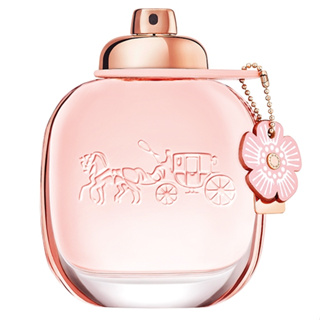 【COACH 寇馳】芙洛麗女性淡香精50ml、90ml 台南5顏6色香水化妝品保養品