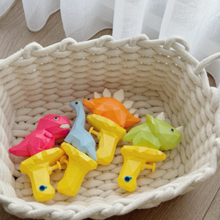\台灣現貨/恐龍玩具水槍 禮盒裝 洗澡玩具 泳池玩具 水槍玩具 小水槍