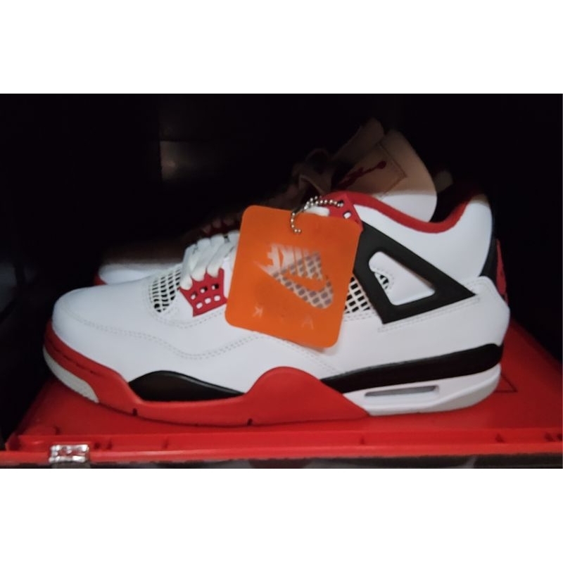 Air Jordan 4 Fire Red