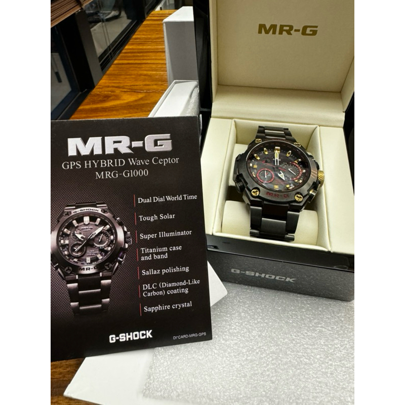 CASIO G-Shock MRG G1000B 赤備 蝦皮唯一