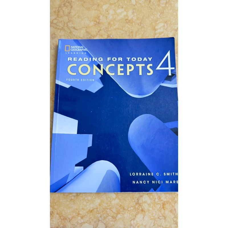 Reading for today concepts